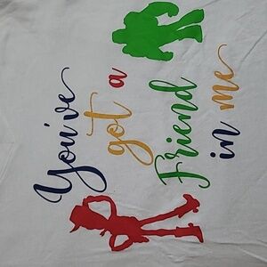 Custom Made Toystory Shirt you choose